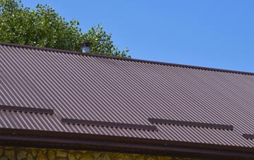 typical Bridge Of Dun corrugated roof uses