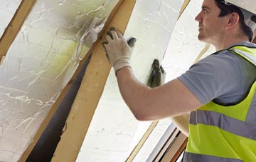 Bridge Of Dun loft insulation