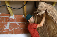 Bridge Of Dun tapered roof insulation